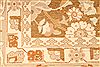Pishavar Beige Hand Knotted 911 X 1411 Area Rug 254-30159 Thumb 4
