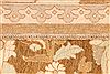 Pishavar Beige Hand Knotted 911 X 1411 Area Rug 254-30159 Thumb 7