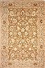 Pishavar Beige Hand Knotted 911 X 1411 Area Rug 254-30159 Thumb 0