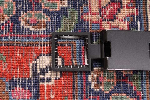 Mashad Beige Hand Knotted 81 X 115  Area Rug 254-30162 Image 8