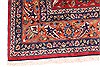 Mashad Beige Hand Knotted 81 X 115  Area Rug 254-30162 Thumb 1