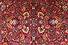 Mashad Beige Hand Knotted 81 X 115  Area Rug 254-30162 Thumb 2