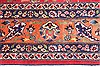 Mashad Beige Hand Knotted 81 X 115  Area Rug 254-30162 Thumb 3