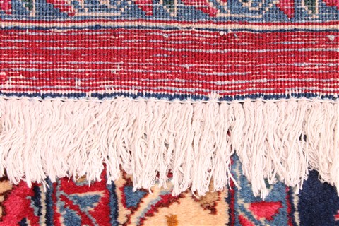 Mashad Red Hand Knotted 910 X 126  Area Rug 254-30163 Image 7