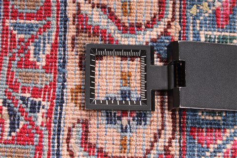 Mashad Red Hand Knotted 910 X 126  Area Rug 254-30163 Image 8