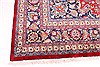Mashad Red Hand Knotted 910 X 126  Area Rug 254-30163 Thumb 1