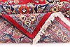 Mashad Red Hand Knotted 910 X 126  Area Rug 254-30163 Thumb 9