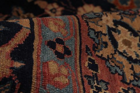 Tabriz Beige Hand Knotted 70 X 107 Area Rug 254-30164 Image 12