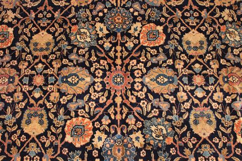 Tabriz Beige Hand Knotted 70 X 107 Area Rug 254-30164 Image 3
