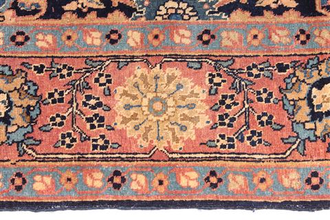 Tabriz Beige Hand Knotted 70 X 107 Area Rug 254-30164 Image 2