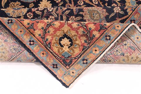 Tabriz Beige Hand Knotted 70 X 107 Area Rug 254-30164 Image 9