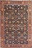 Tabriz Beige Hand Knotted 70 X 107 Area Rug 254-30164 Thumb 0