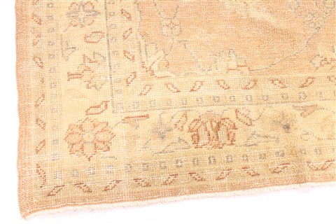 Oushak Beige Hand Knotted 64 X 93 Area Rug 254-30165 Image 1