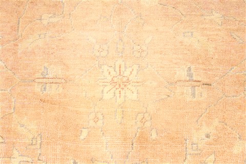 Oushak Beige Hand Knotted 64 X 93 Area Rug 254-30165 Image 2