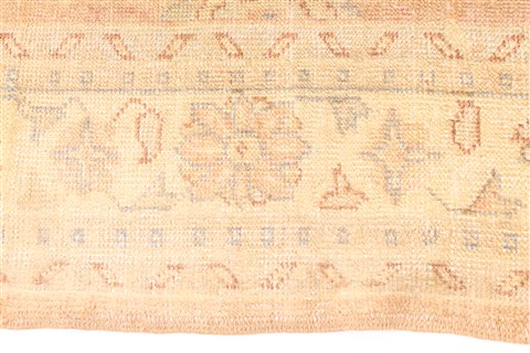 Oushak Beige Hand Knotted 64 X 93 Area Rug 254-30165 Image 3