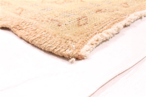 Oushak Beige Hand Knotted 64 X 93 Area Rug 254-30165 Image 4
