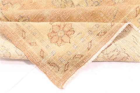 Oushak Beige Hand Knotted 64 X 93 Area Rug 254-30165 Image 7