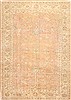 Oushak Beige Hand Knotted 64 X 93  Area Rug 254-30165 Thumb 0