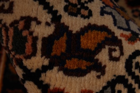 Heriz White Hand Knotted 53 X 610 Area Rug 254-30167 Image 10