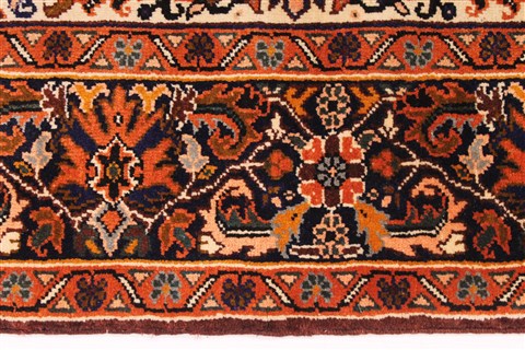 Heriz White Hand Knotted 53 X 610 Area Rug 254-30167 Image 3