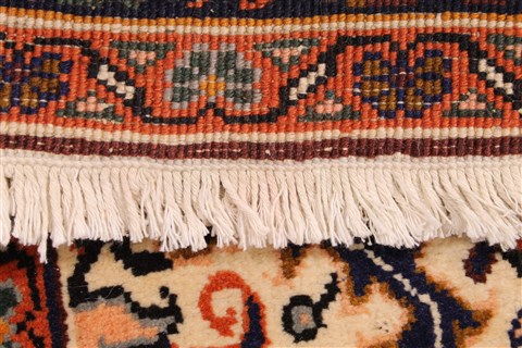 Heriz White Hand Knotted 53 X 610 Area Rug 254-30167 Image 5