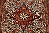 Heriz White Hand Knotted 53 X 610 Area Rug 254-30167 Thumb 2