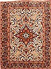 Heriz White Hand Knotted 53 X 610 Area Rug 254-30167 Thumb 0
