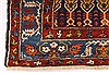 Kazak Blue Hand Knotted 44 X 74 Area Rug 254-30168 Thumb 1