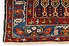 Kazak Blue Hand Knotted 44 X 74 Area Rug 254-30168 Thumb 3