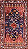Kazak Blue Hand Knotted 44 X 74 Area Rug 254-30168 Thumb 0