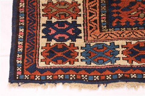 Shirvan Blue Hand Knotted 33 X 57 Area Rug 254-30169 Image 1