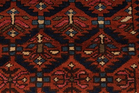 Shirvan Blue Hand Knotted 33 X 57 Area Rug 254-30169 Image 2