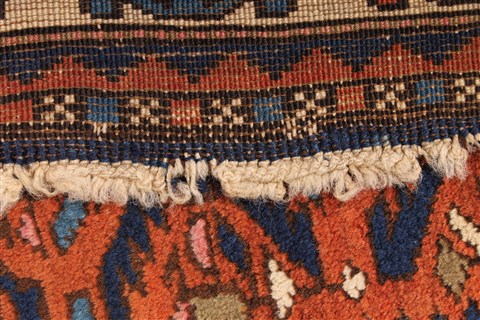 Shirvan Blue Hand Knotted 33 X 57 Area Rug 254-30169 Image 5