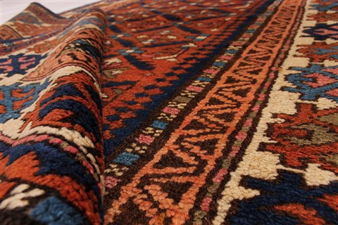Shirvan Blue Hand Knotted 33 X 57 Area Rug 254-30169 Image 8
