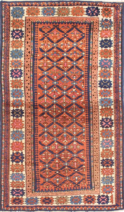 Shirvan Blue Hand Knotted 33 X 57 Area Rug 254-30169 Image 0