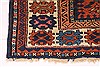 Shirvan Blue Hand Knotted 33 X 57 Area Rug 254-30169 Thumb 1