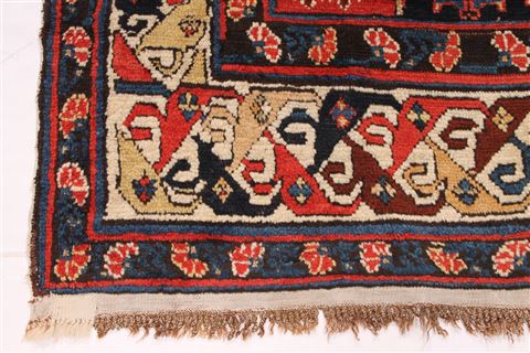 Kazak Purple Hand Knotted 36 X 52 Area Rug 254-30170 Image 1