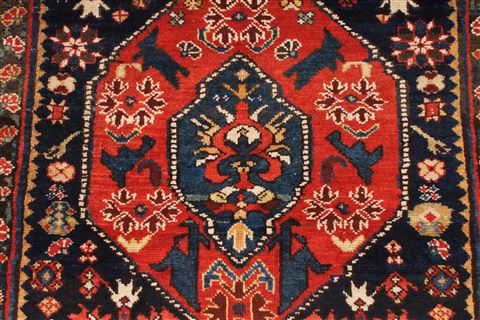 Kazak Purple Hand Knotted 36 X 52 Area Rug 254-30170 Image 2