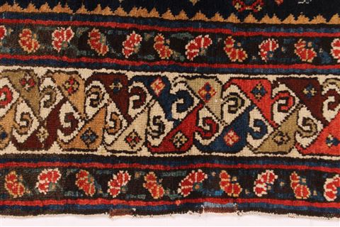 Kazak Purple Hand Knotted 36 X 52 Area Rug 254-30170 Image 4