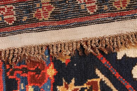 Kazak Purple Hand Knotted 36 X 52 Area Rug 254-30170 Image 7