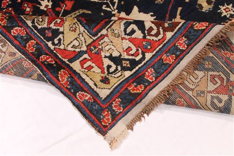 Kazak Purple Hand Knotted 36 X 52 Area Rug 254-30170 Image 9