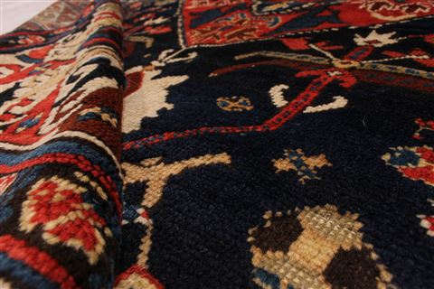 Kazak Purple Hand Knotted 36 X 52 Area Rug 254-30170 Image 10