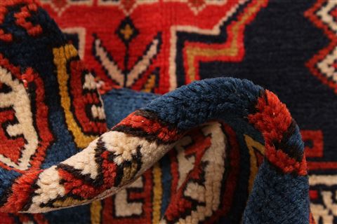 Kazak Red Hand Knotted 42 X 69  Area Rug 254-30172 Image 12