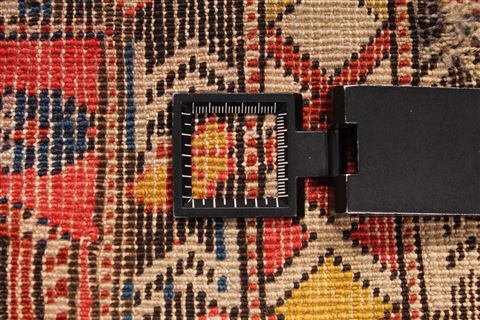 Kazak Red Hand Knotted 42 X 69  Area Rug 254-30172 Image 9