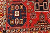 Kazak Red Hand Knotted 42 X 69  Area Rug 254-30172 Thumb 6