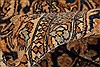 Isfahan Brown Hand Knotted 48 X 70  Area Rug 254-30173 Thumb 10