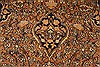 Isfahan Brown Hand Knotted 48 X 70  Area Rug 254-30173 Thumb 11