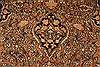 Isfahan Brown Hand Knotted 48 X 70 Area Rug 254-30173 Thumb 11