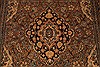 Isfahan Brown Hand Knotted 48 X 70  Area Rug 254-30173 Thumb 2