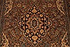 Isfahan Brown Hand Knotted 48 X 70 Area Rug 254-30173 Thumb 2